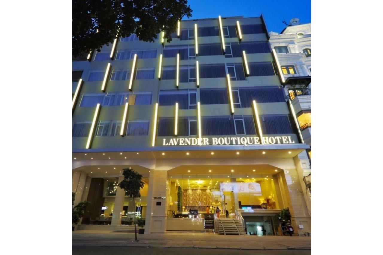 Lavender Boutique Hotel Ho-Chi-Minh-Stadt Exterior foto