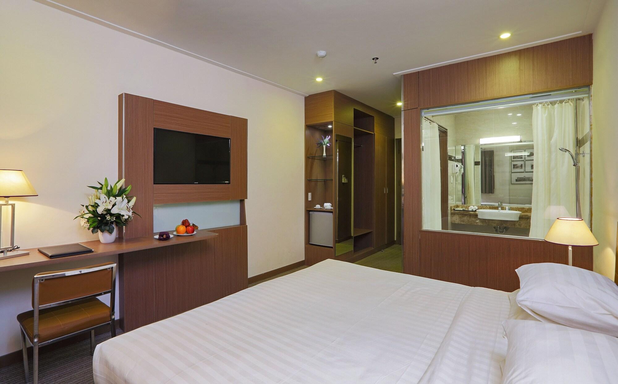 Lavender Boutique Hotel Ho-Chi-Minh-Stadt Exterior foto