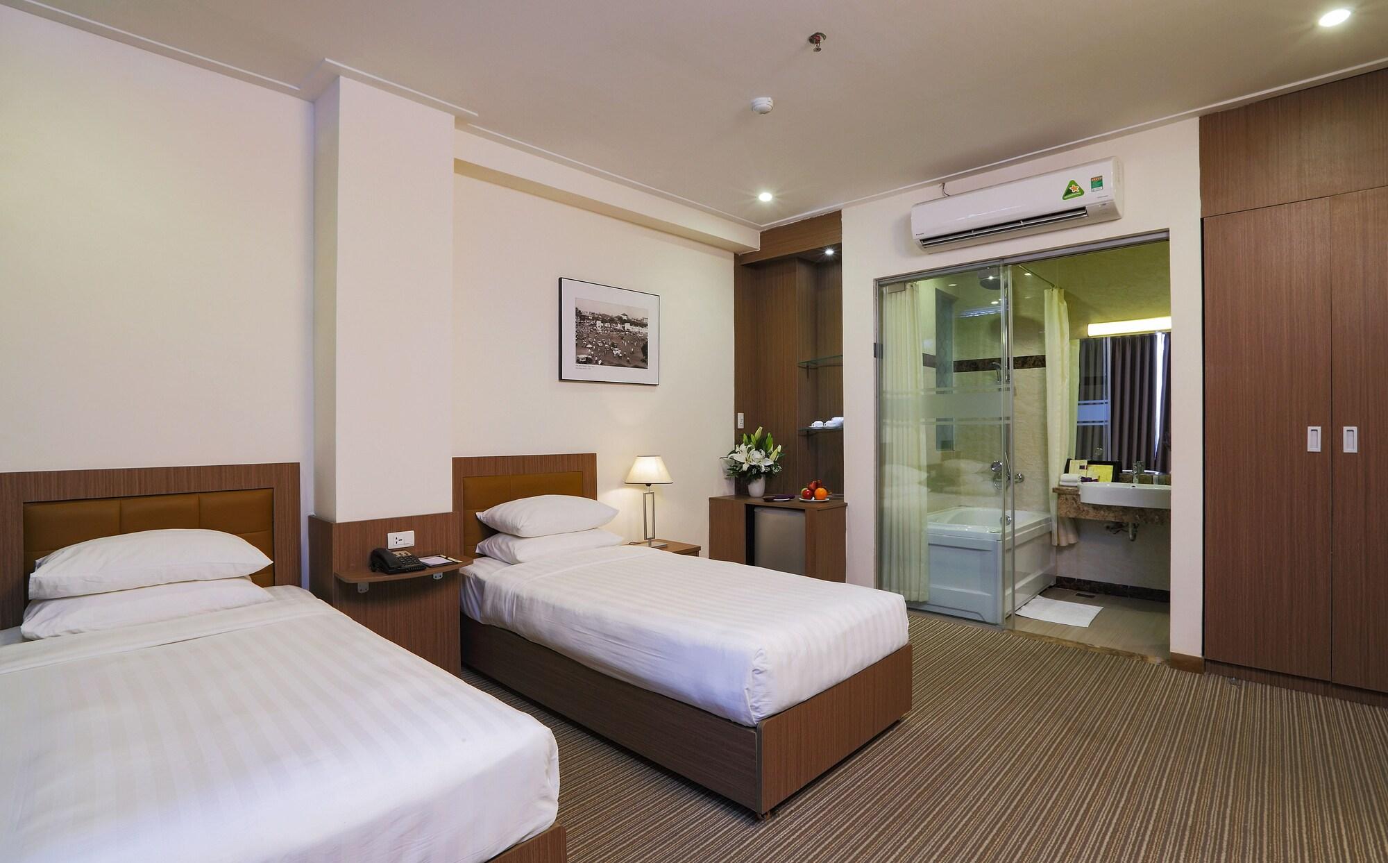 Lavender Boutique Hotel Ho-Chi-Minh-Stadt Exterior foto