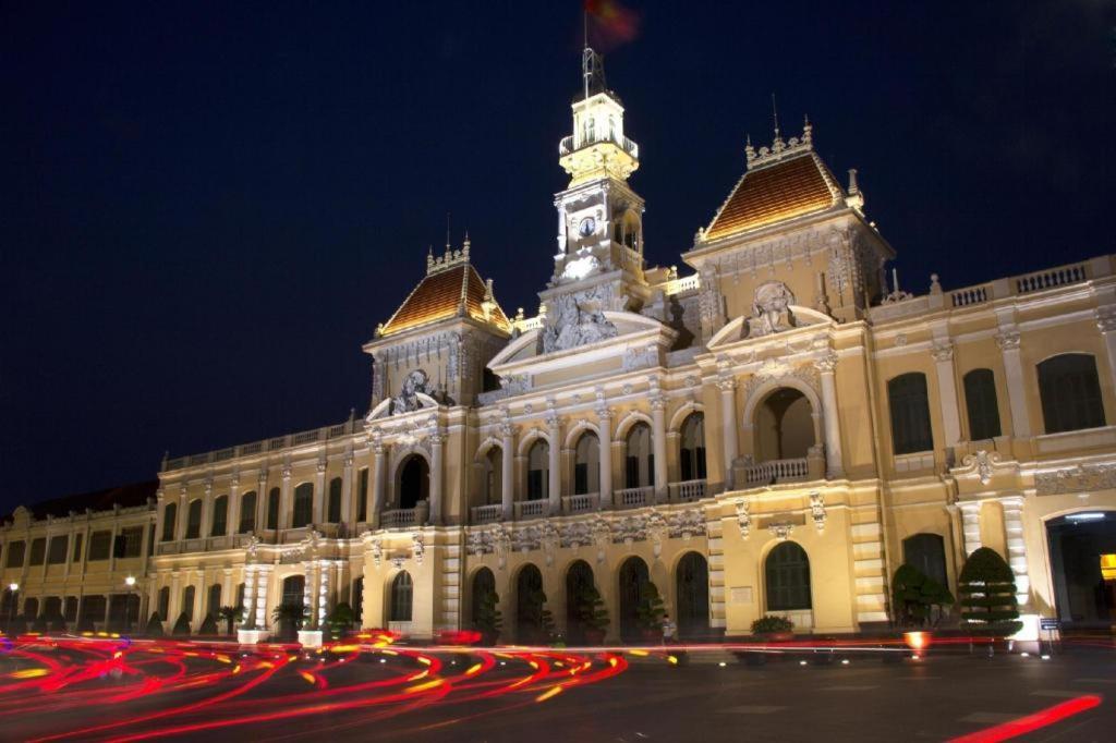 Lavender Boutique Hotel Ho-Chi-Minh-Stadt Exterior foto