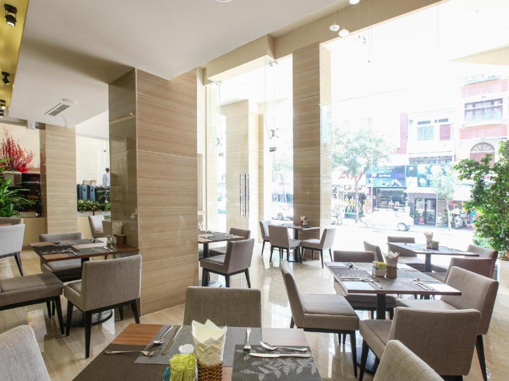 Lavender Boutique Hotel Ho-Chi-Minh-Stadt Exterior foto