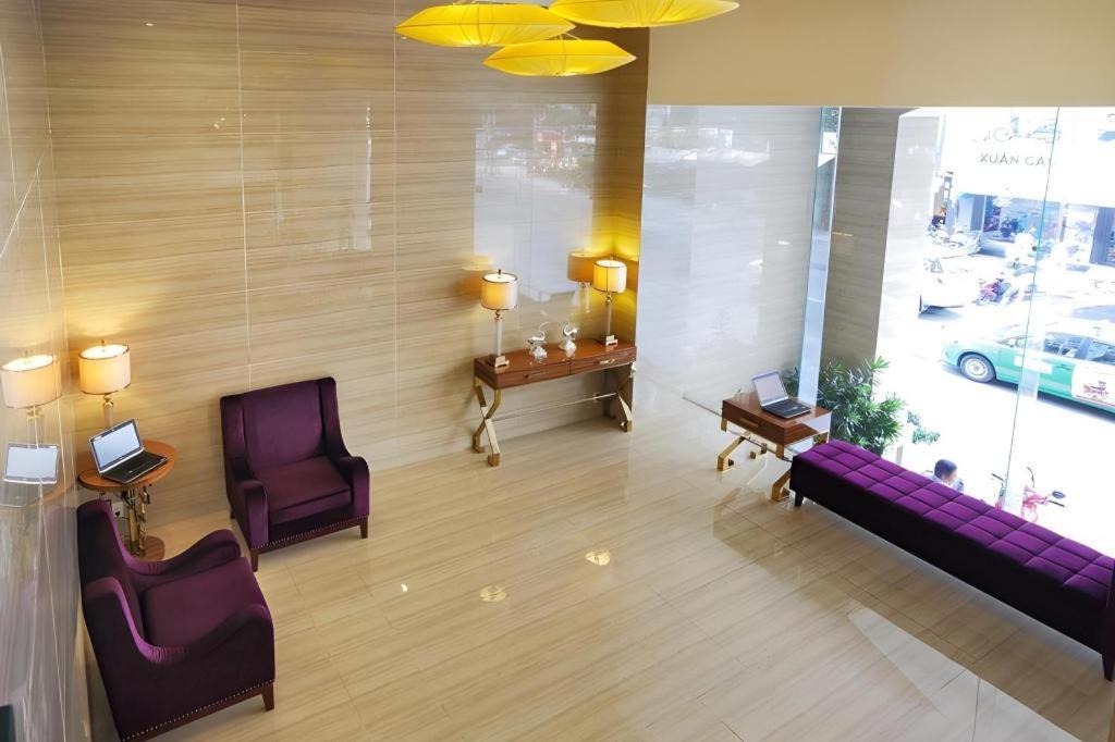 Lavender Boutique Hotel Ho-Chi-Minh-Stadt Exterior foto