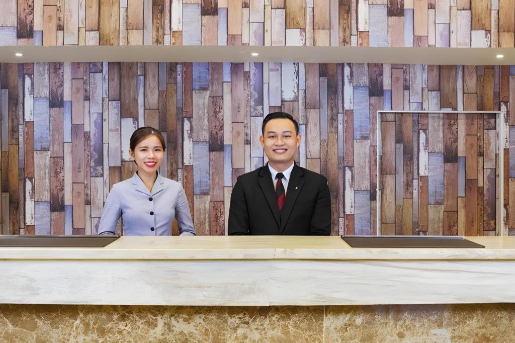 Lavender Boutique Hotel Ho-Chi-Minh-Stadt Exterior foto