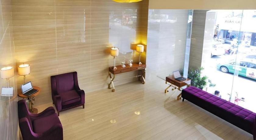 Lavender Boutique Hotel Ho-Chi-Minh-Stadt Exterior foto