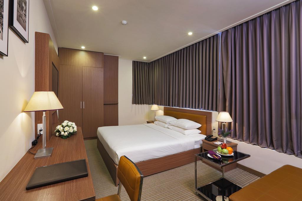 Lavender Boutique Hotel Ho-Chi-Minh-Stadt Exterior foto