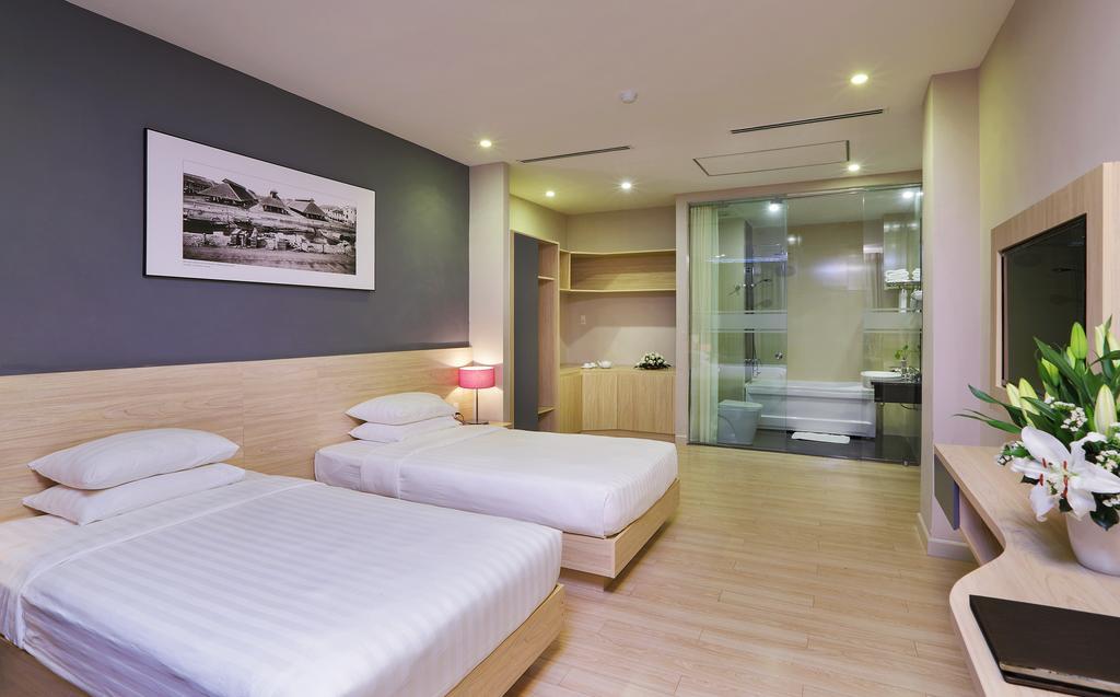 Lavender Boutique Hotel Ho-Chi-Minh-Stadt Exterior foto