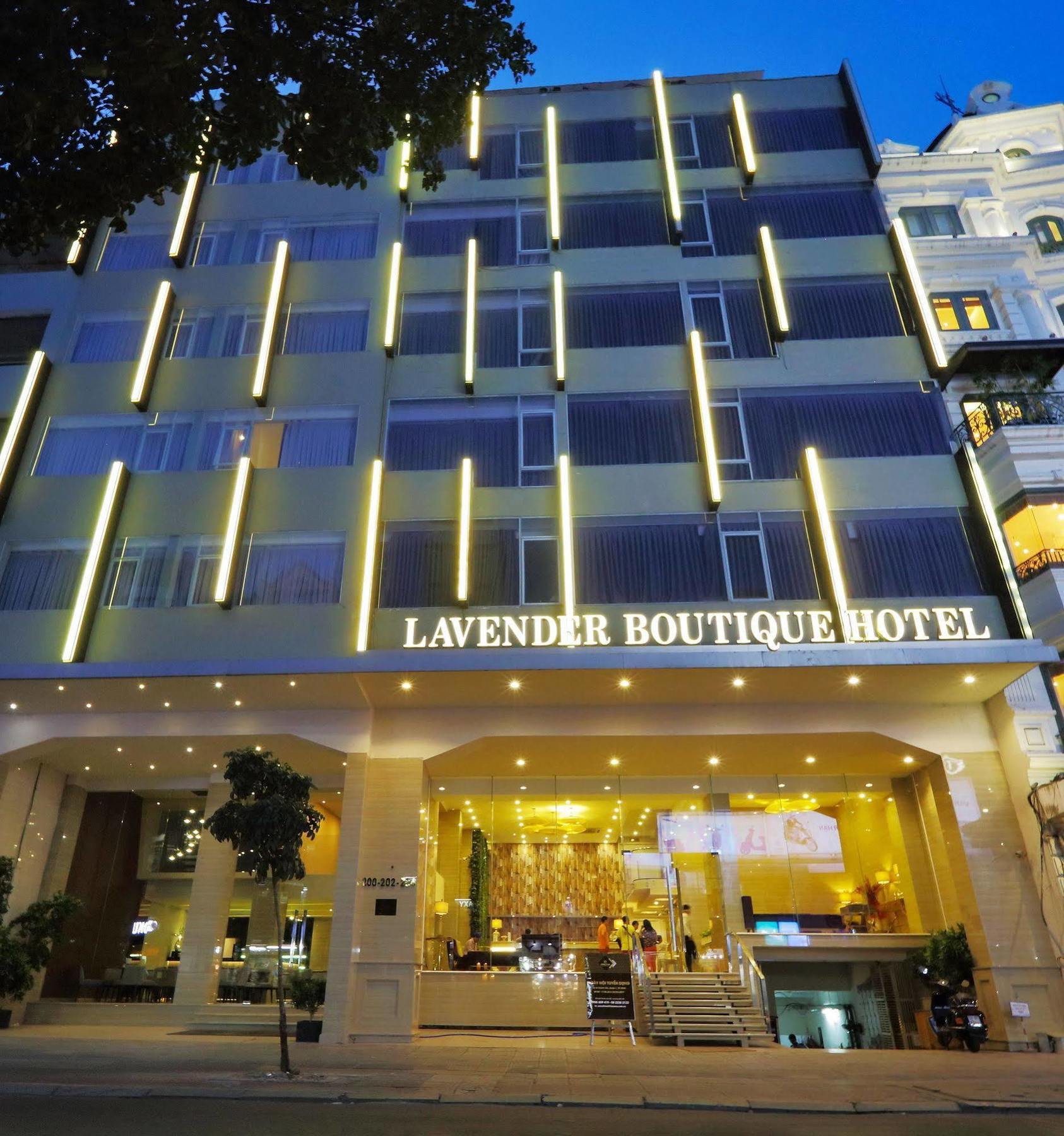 Lavender Boutique Hotel Ho-Chi-Minh-Stadt Exterior foto